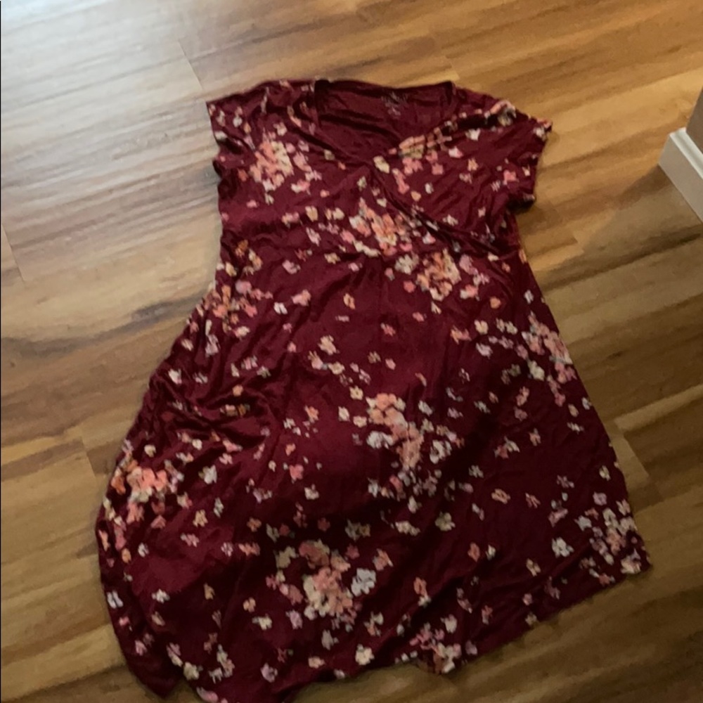 Short maternity dress